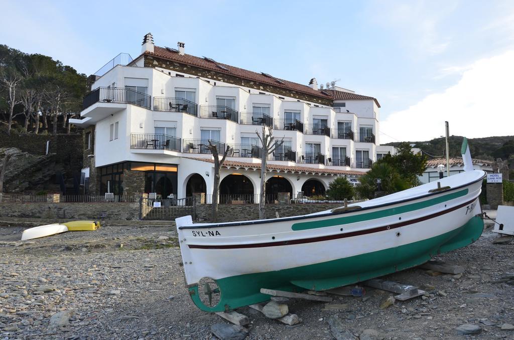 Hotel Llane Petit Кадакес Экстерьер фото